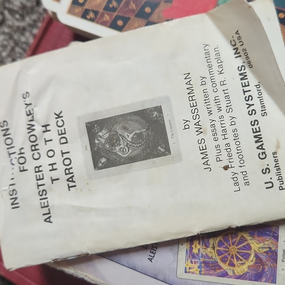 Aliester Crowley Tarot Deck - Picture 4 of 12
